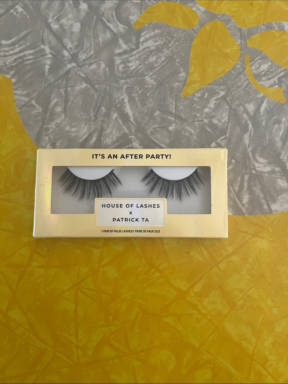 House of Lashes x Patrick Ta False Lashes